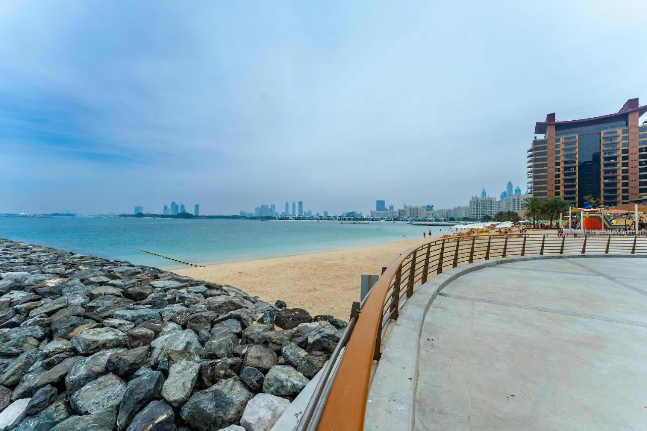 Apartment Maison Privee - Splendid Apt On The Palm With Stunning Sea Views Dubai
